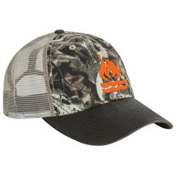 Orange Logo Bonz Camo